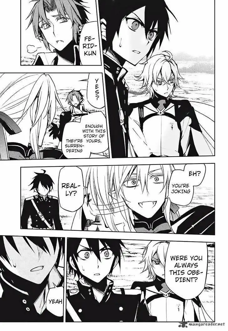 Owari no Seraph Chapter 46 17